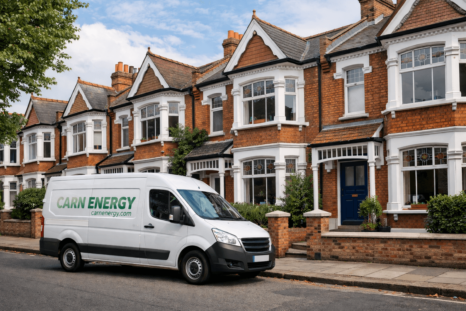South London terraced houses